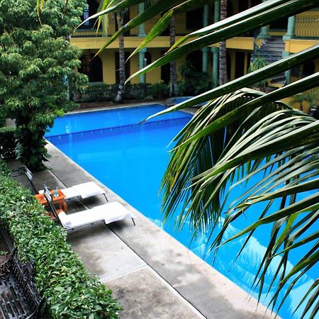 Hotel Oaxtepec Extérieur photo