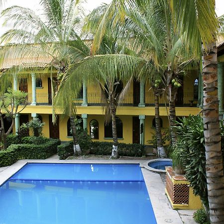 Hotel Oaxtepec Extérieur photo
