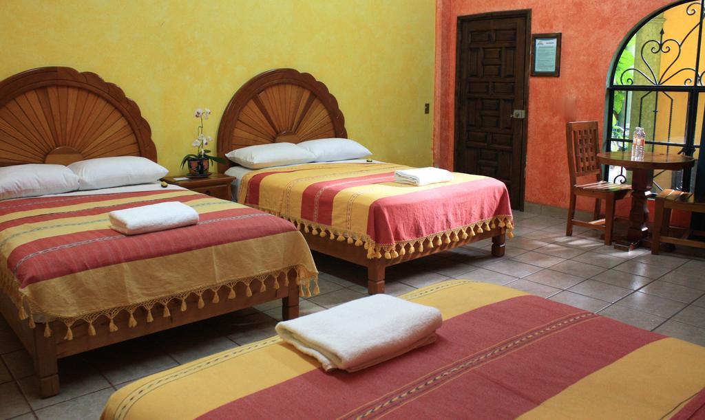 Hotel Oaxtepec Chambre photo