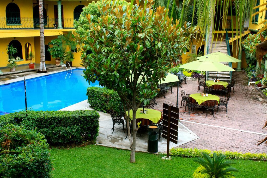 Hotel Oaxtepec Extérieur photo