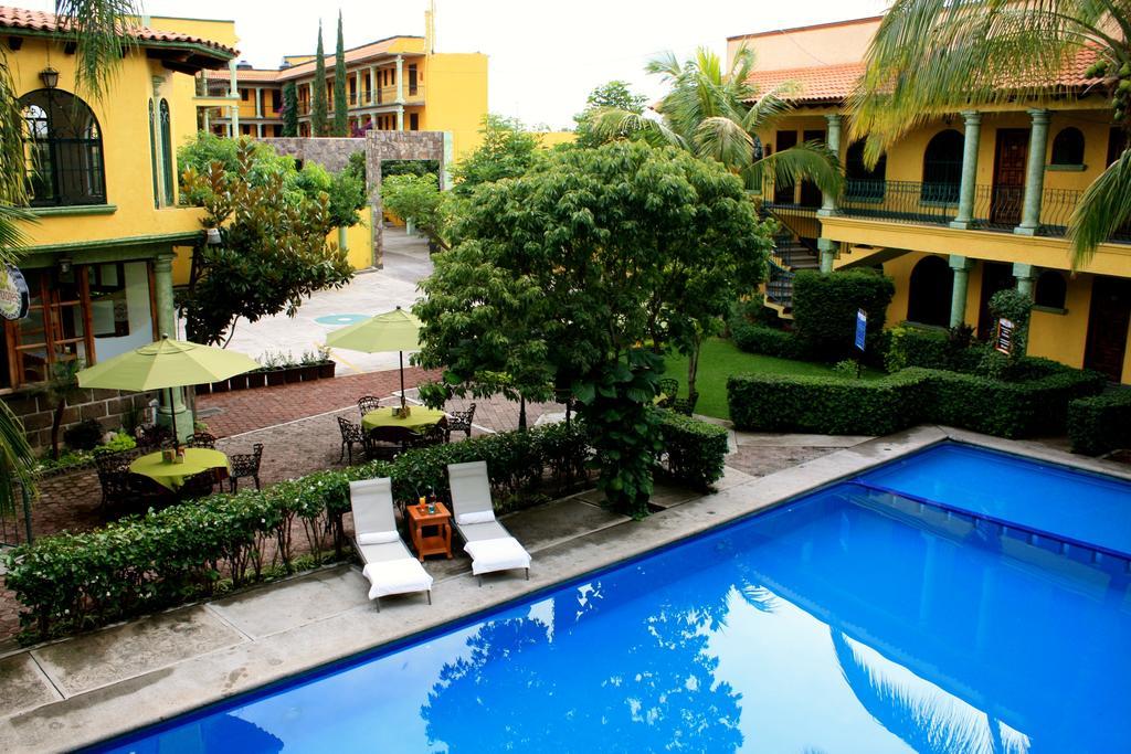 Hotel Oaxtepec Extérieur photo