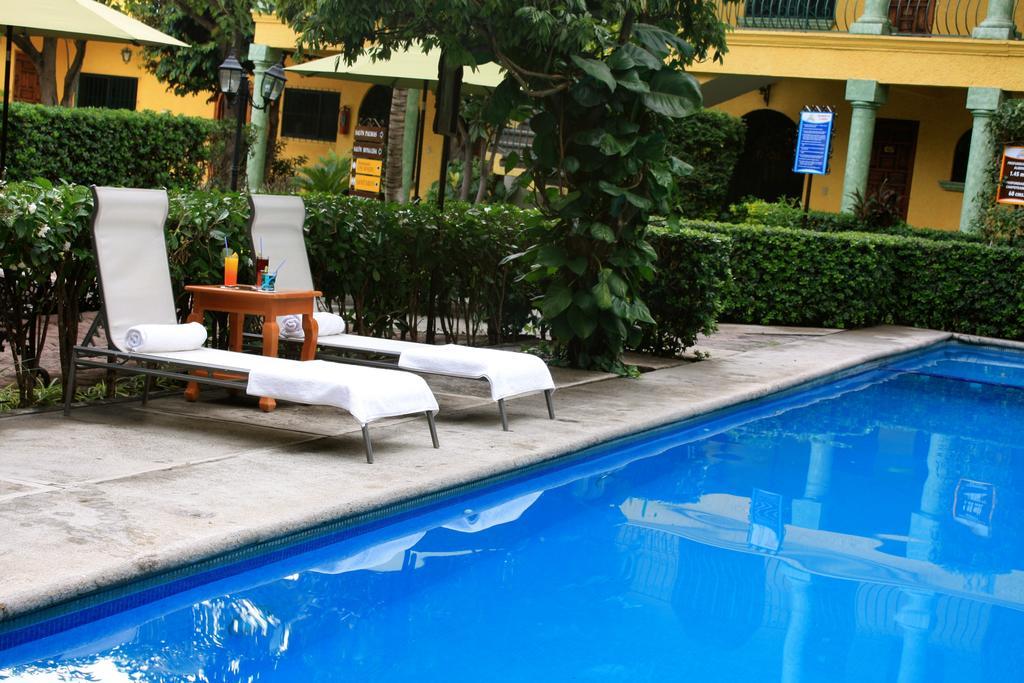 Hotel Oaxtepec Extérieur photo
