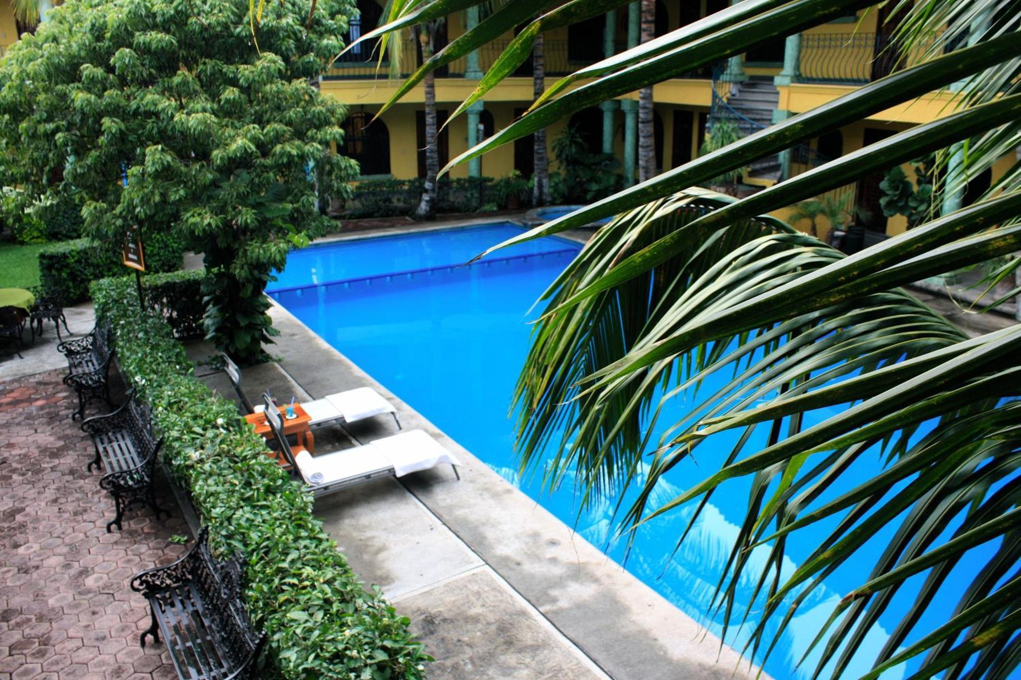 Hotel Oaxtepec Extérieur photo