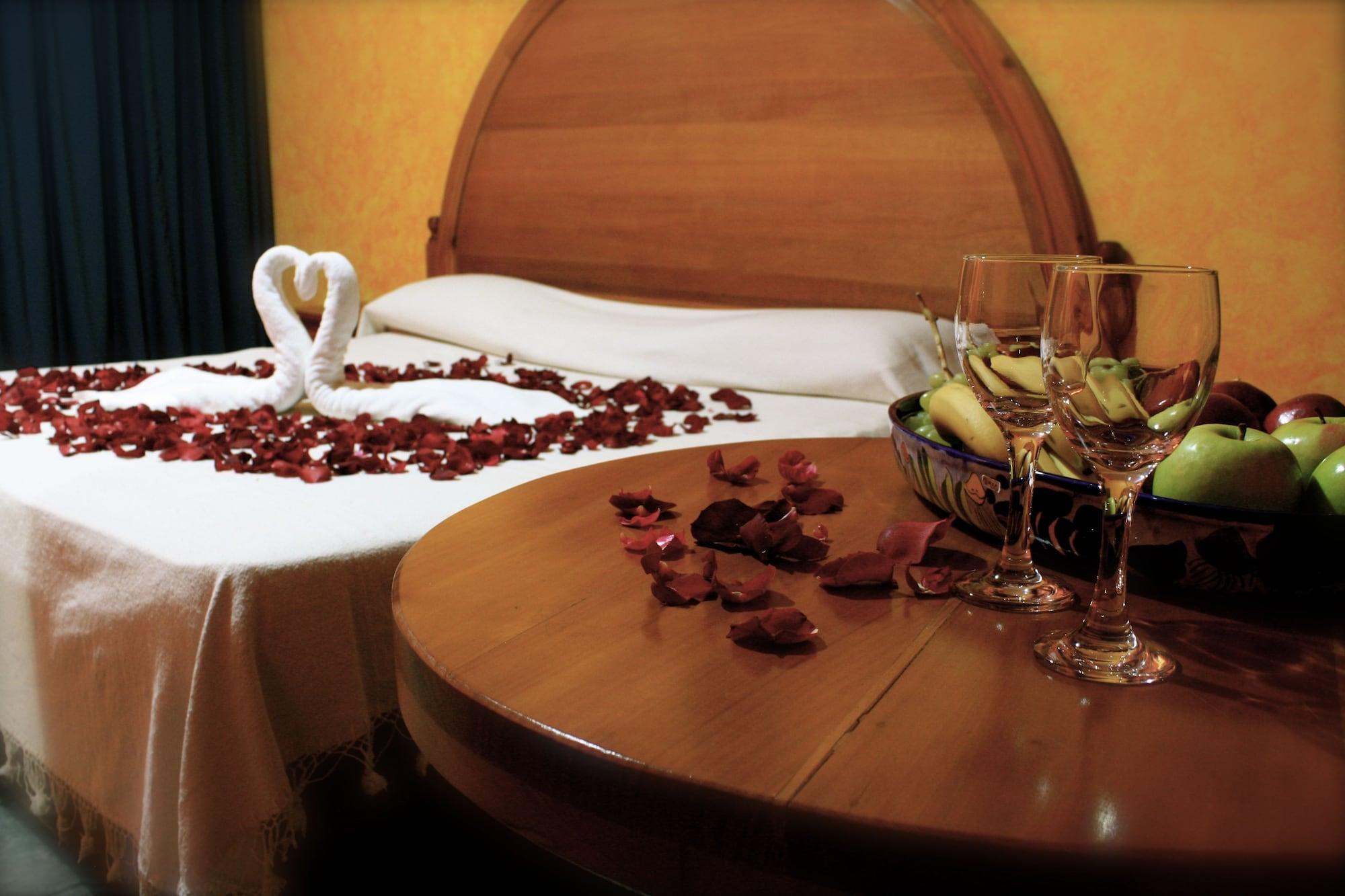 Hotel Oaxtepec Extérieur photo