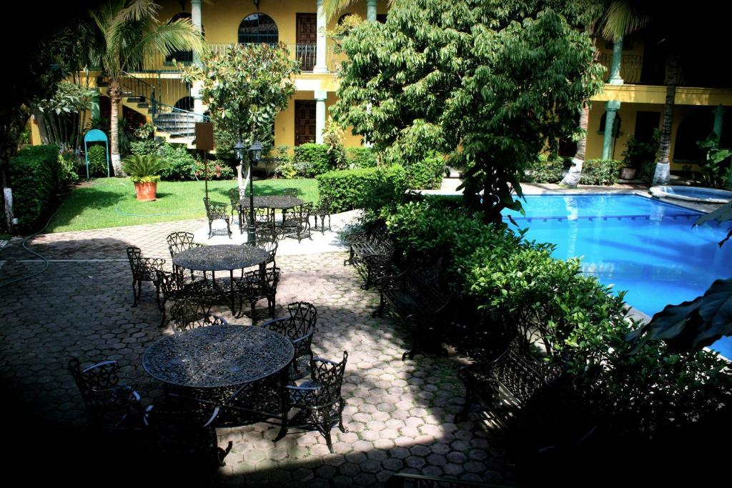Hotel Oaxtepec Extérieur photo