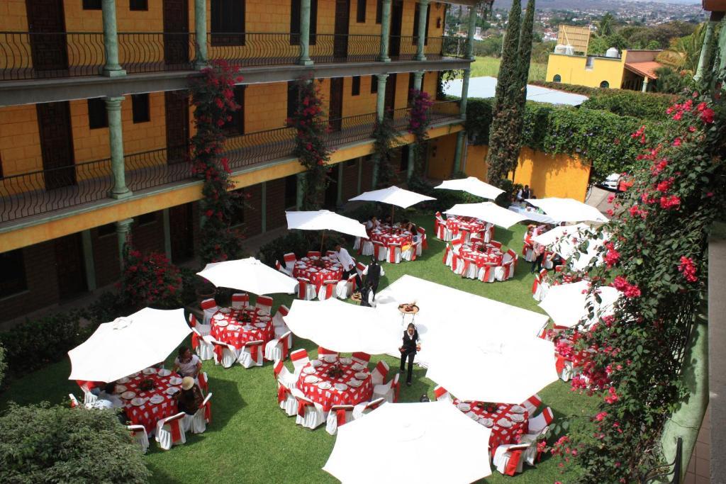 Hotel Oaxtepec Extérieur photo