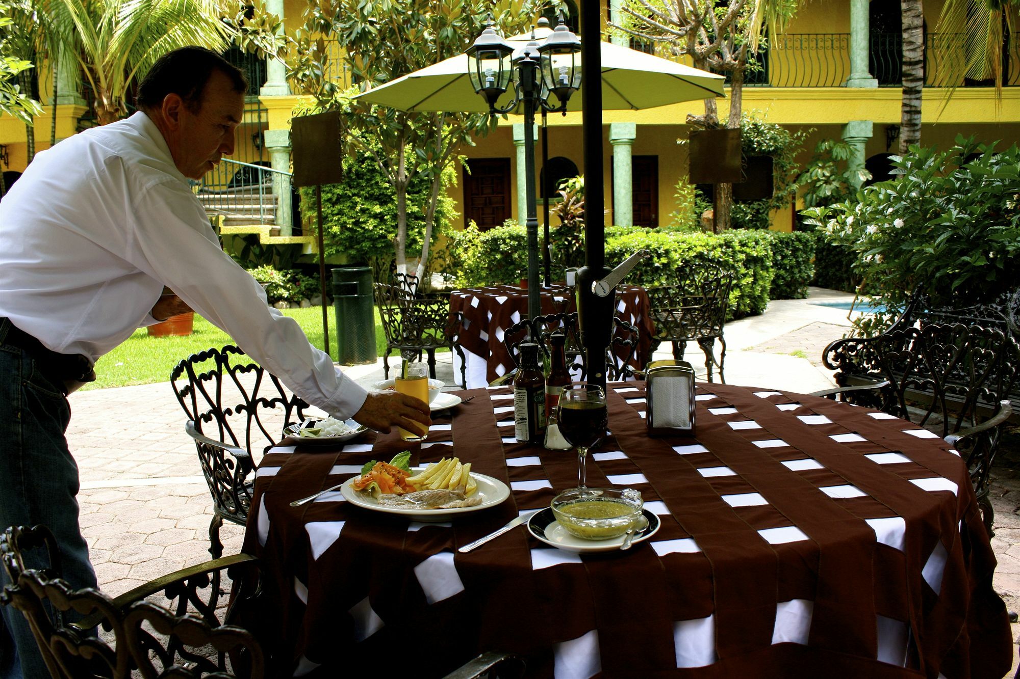 Hotel Oaxtepec Extérieur photo