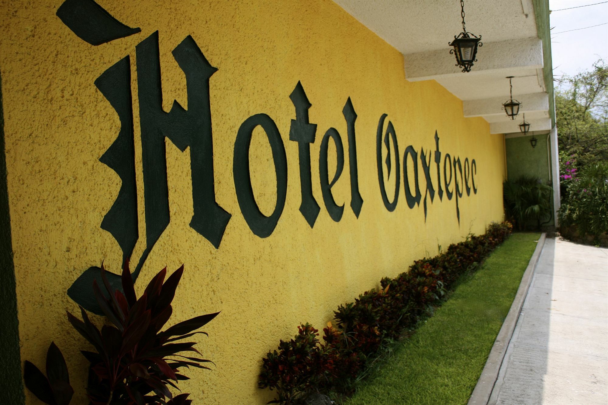 Hotel Oaxtepec Extérieur photo
