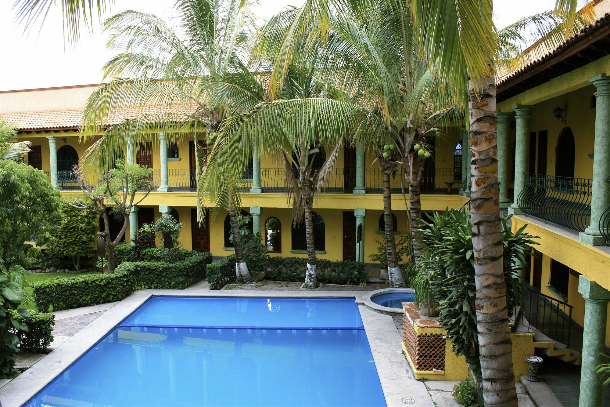 Hotel Oaxtepec Extérieur photo