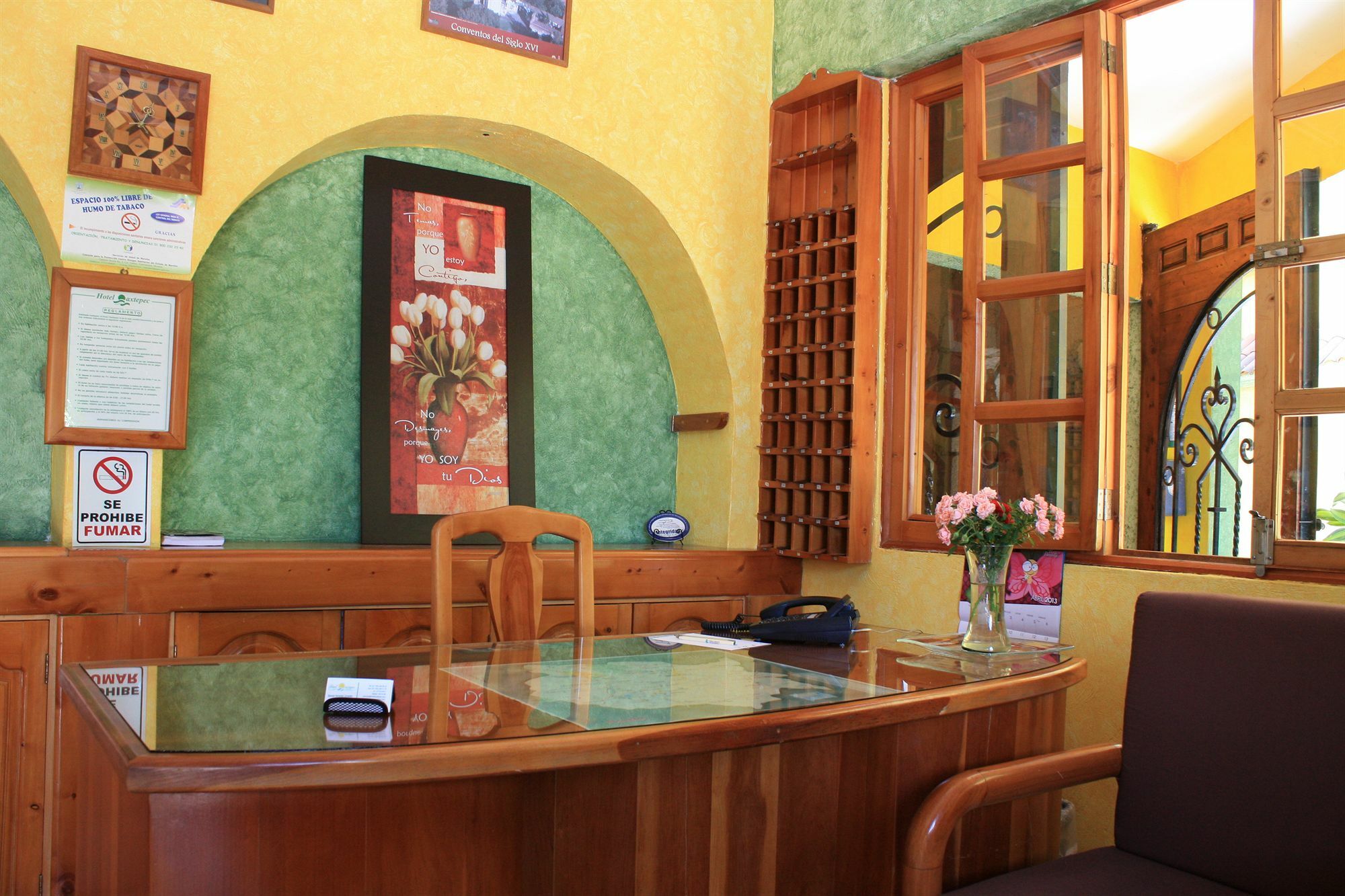 Hotel Oaxtepec Extérieur photo
